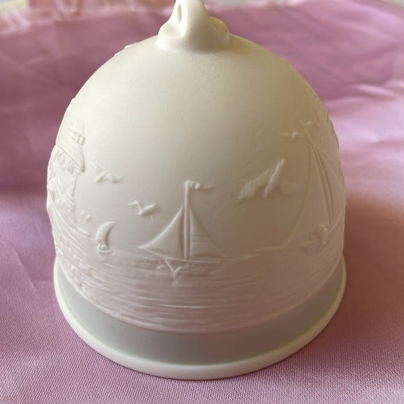 Lladro Ornament Seasons Summer Bell Collectors Society 1992 retired sea boat - Picture 4 of 7